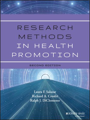 cover image of Research Methods in Health Promotion
